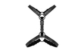 Bedroom Fantasies Max Bondage Harness Black Cuffs And Restraints